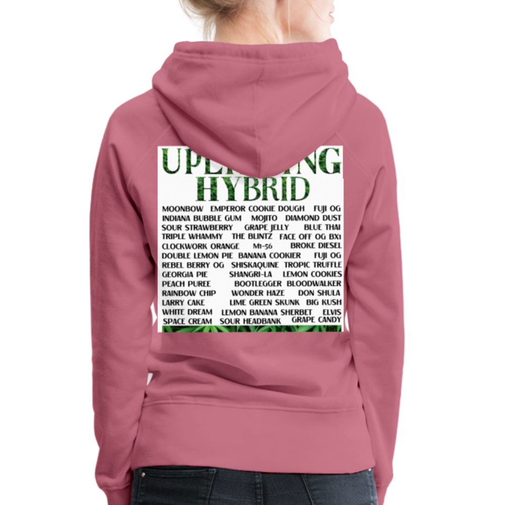 Women’s Premium Hoodie - mauve