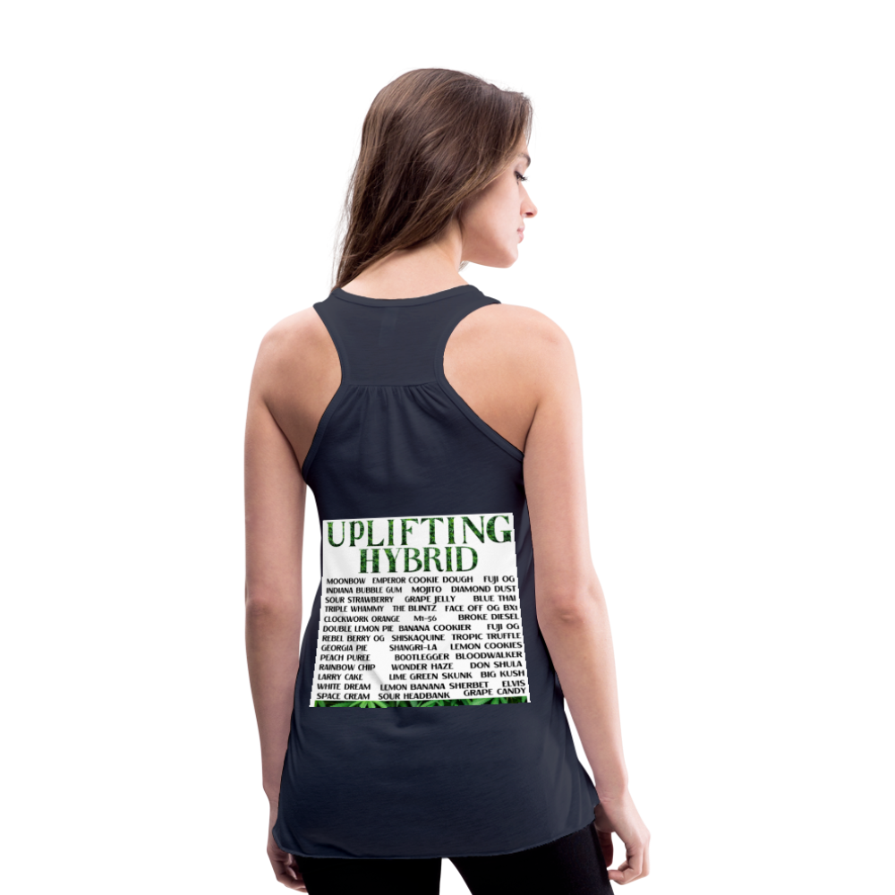 Women's Flowy Tank Top by Bella - navy