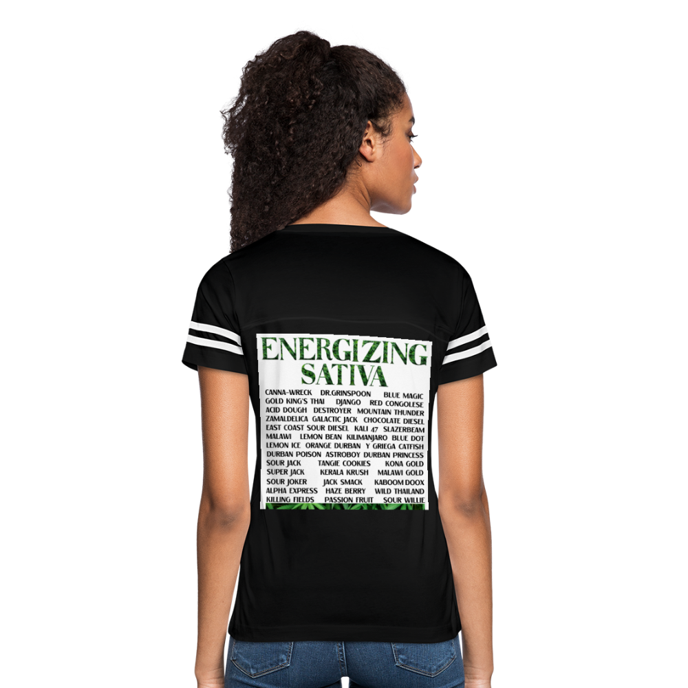 Women’s Vintage Sport T-Shirt - black/white