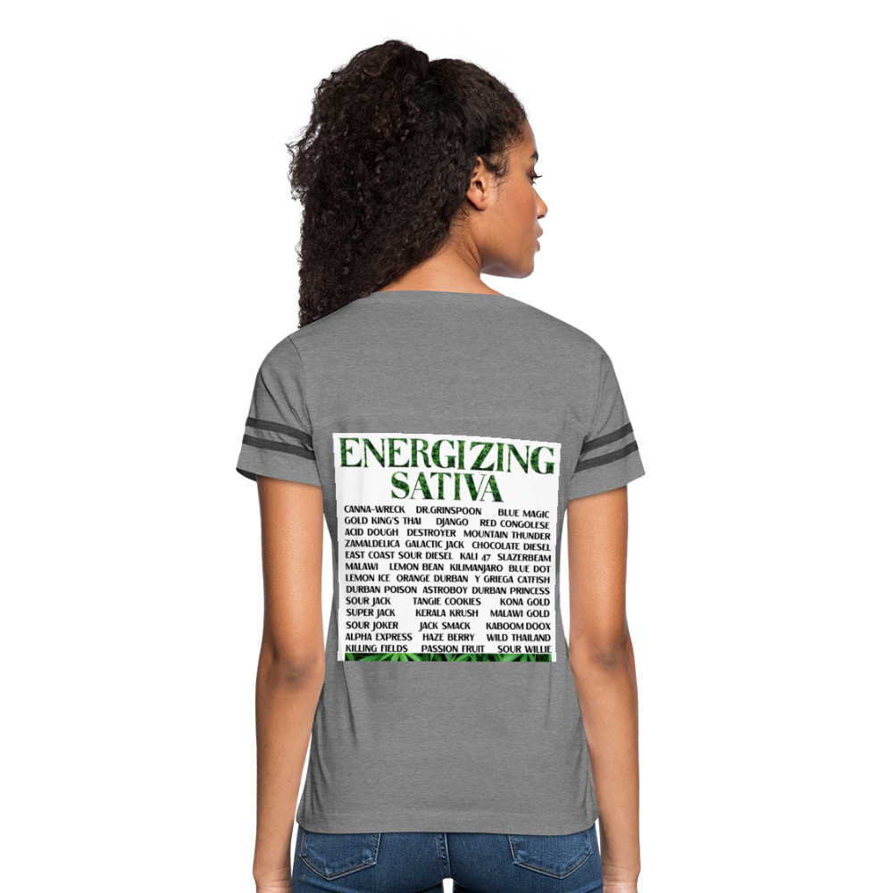 Women’s Vintage Sport T-Shirt - heather gray/charcoal