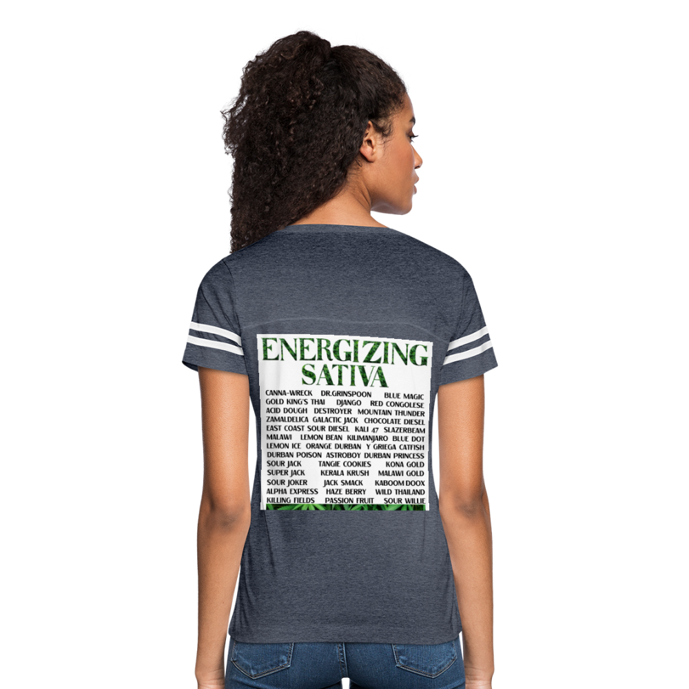 Women’s Vintage Sport T-Shirt - vintage navy/white