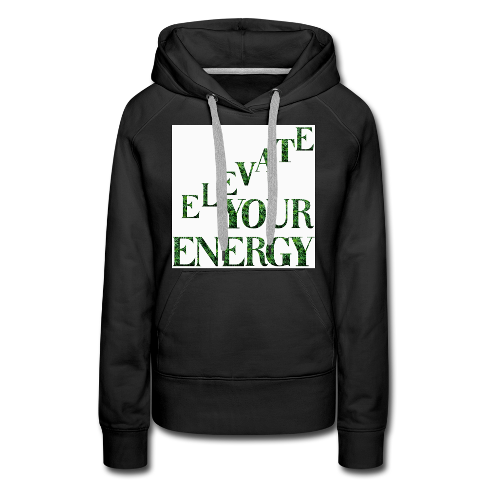 Women’s Premium Hoodie - black