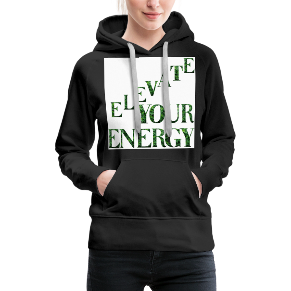Women’s Premium Hoodie - black