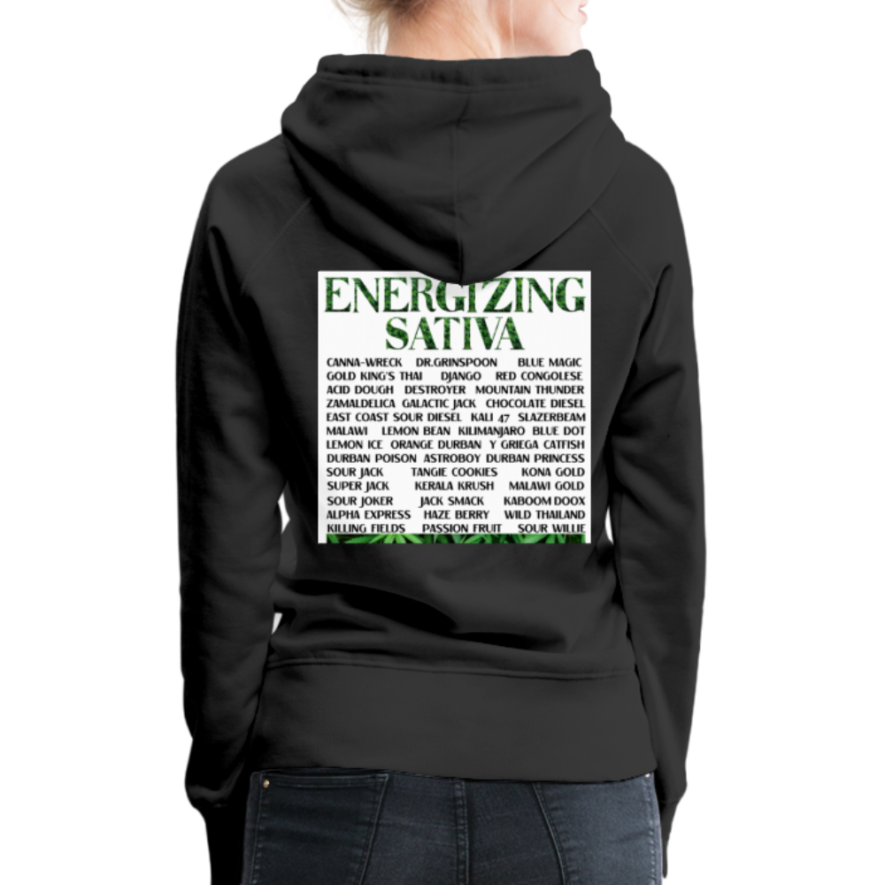 Women’s Premium Hoodie - black