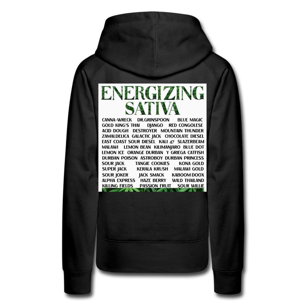 Women’s Premium Hoodie - black