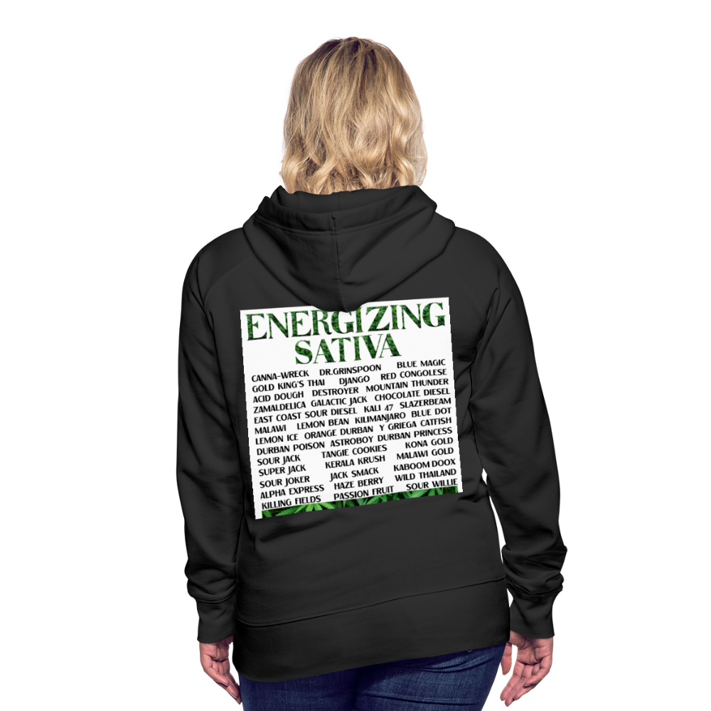 Women’s Premium Hoodie - black