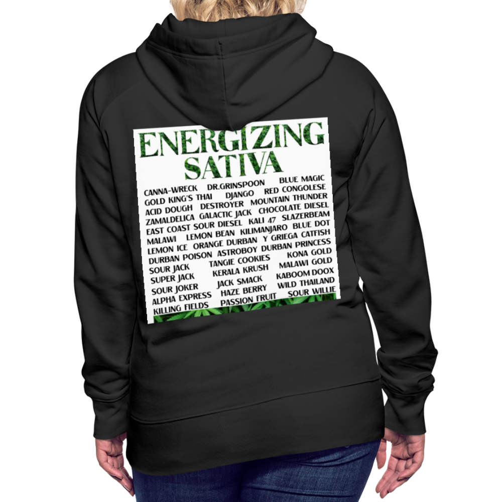 Women’s Premium Hoodie - black