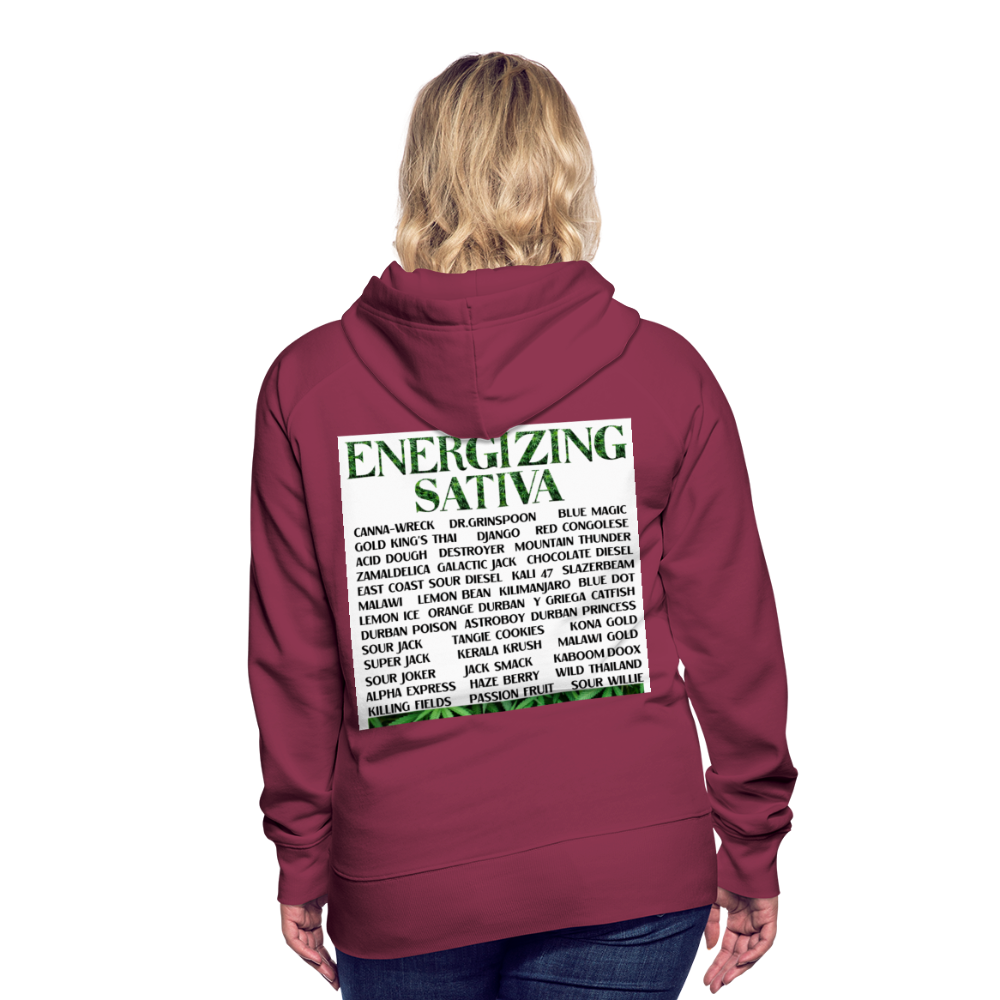 Women’s Premium Hoodie - burgundy