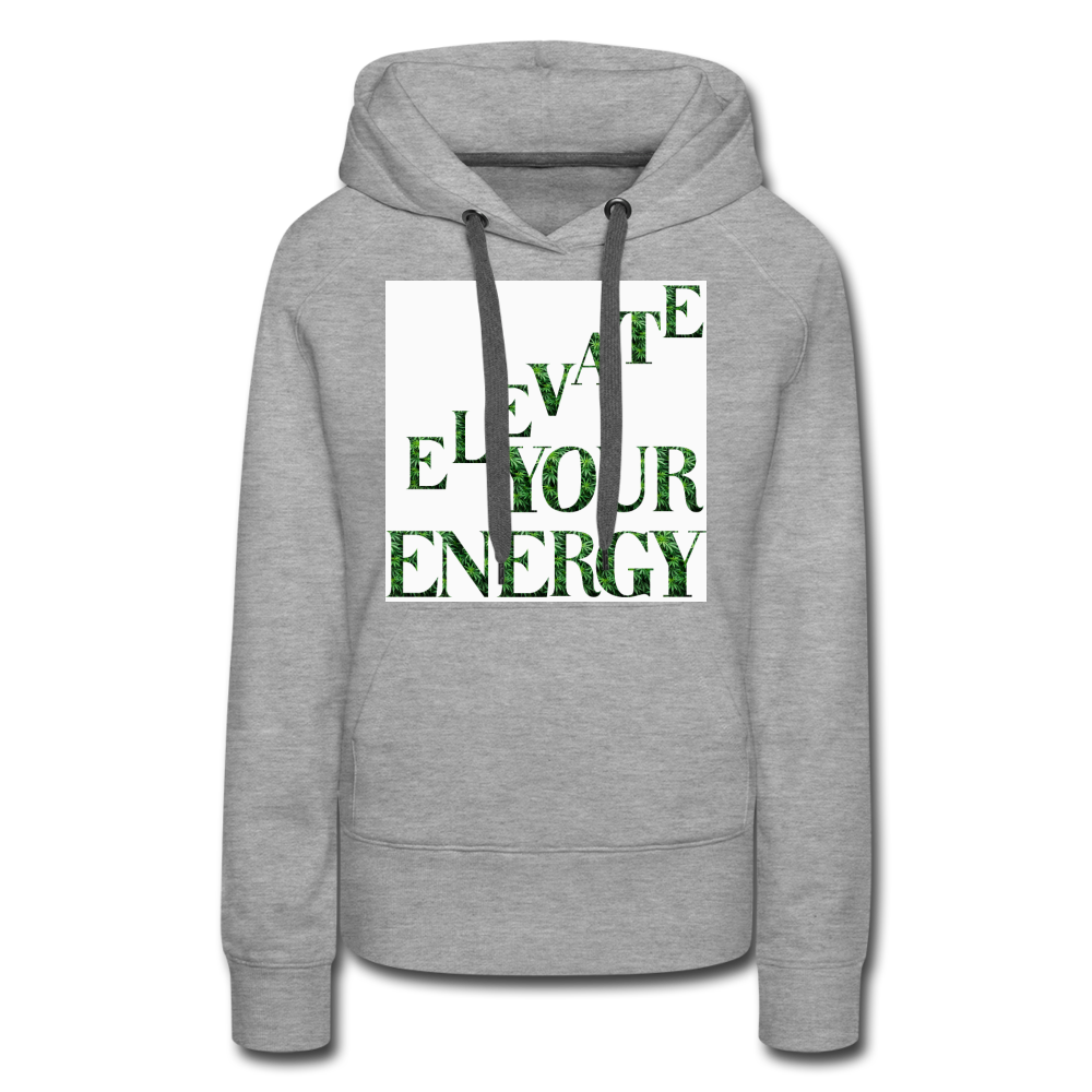 Women’s Premium Hoodie - heather gray