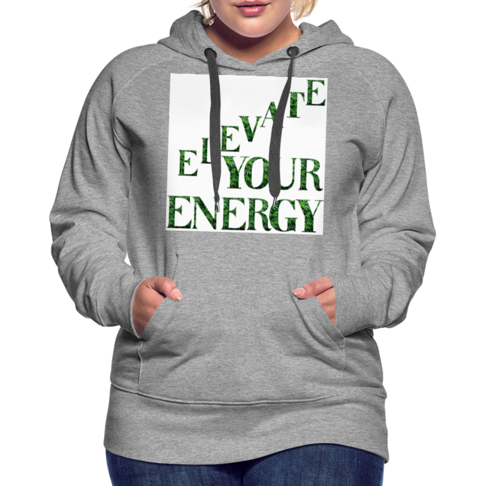 Women’s Premium Hoodie - heather gray