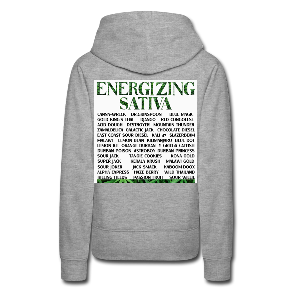 Women’s Premium Hoodie - heather gray