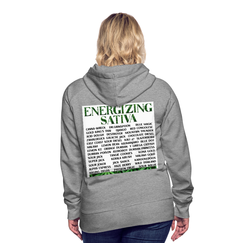 Women’s Premium Hoodie - heather gray