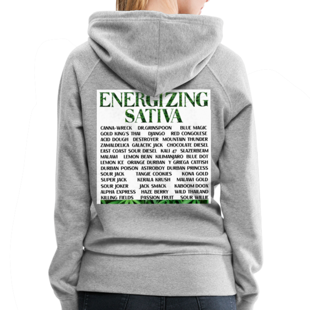 Women’s Premium Hoodie - heather gray