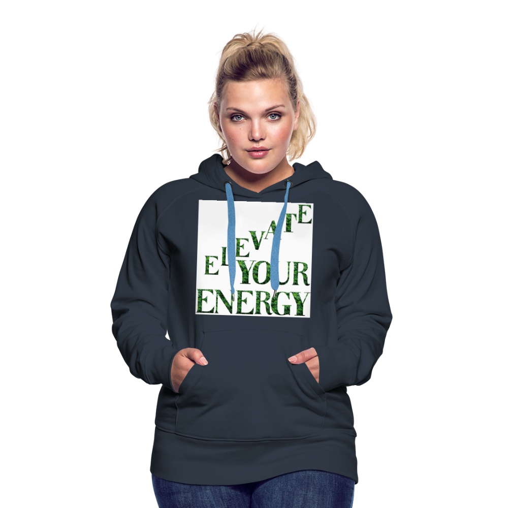 Women’s Premium Hoodie - navy