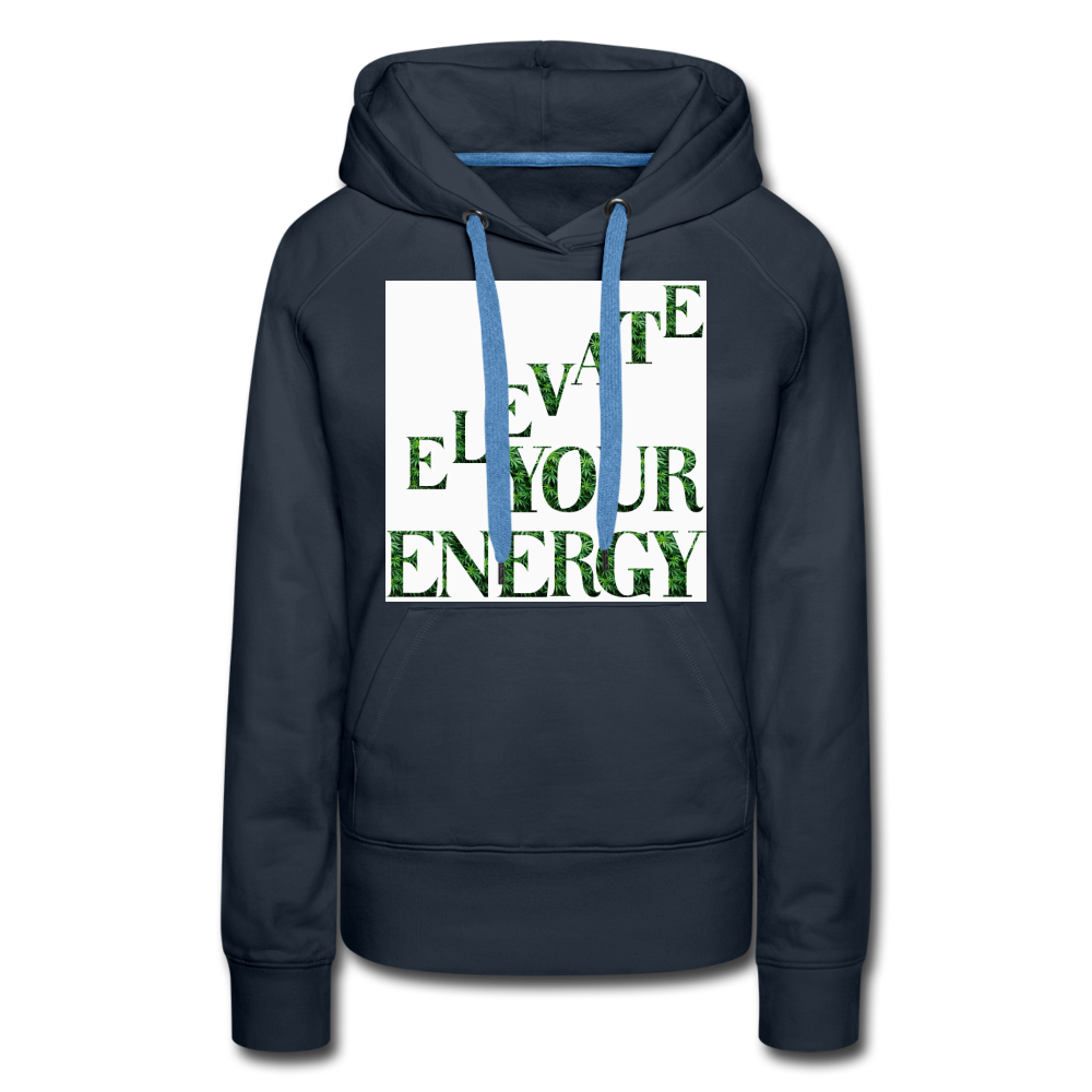 Women’s Premium Hoodie - navy