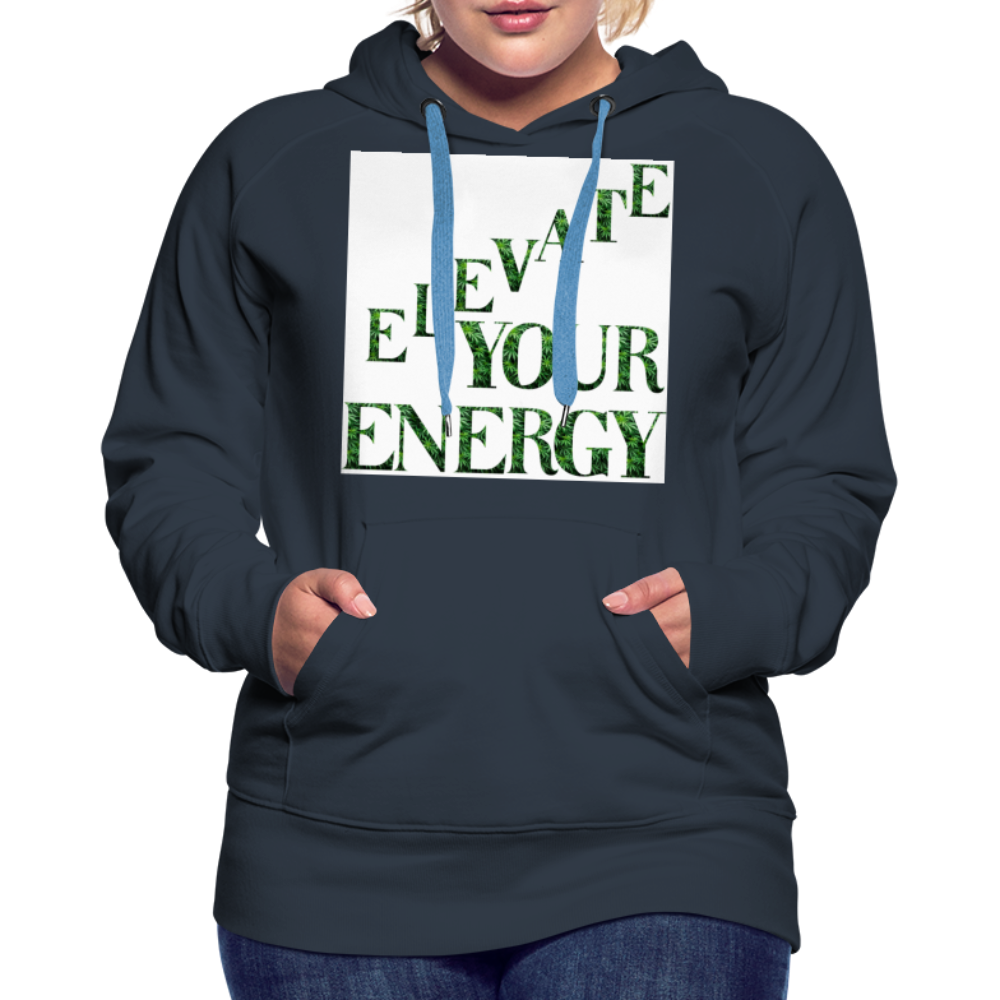 Women’s Premium Hoodie - navy