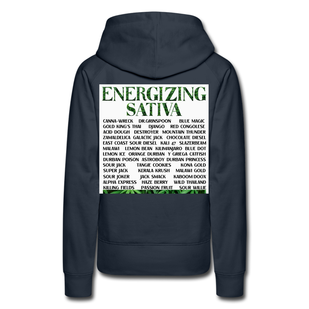 Women’s Premium Hoodie - navy