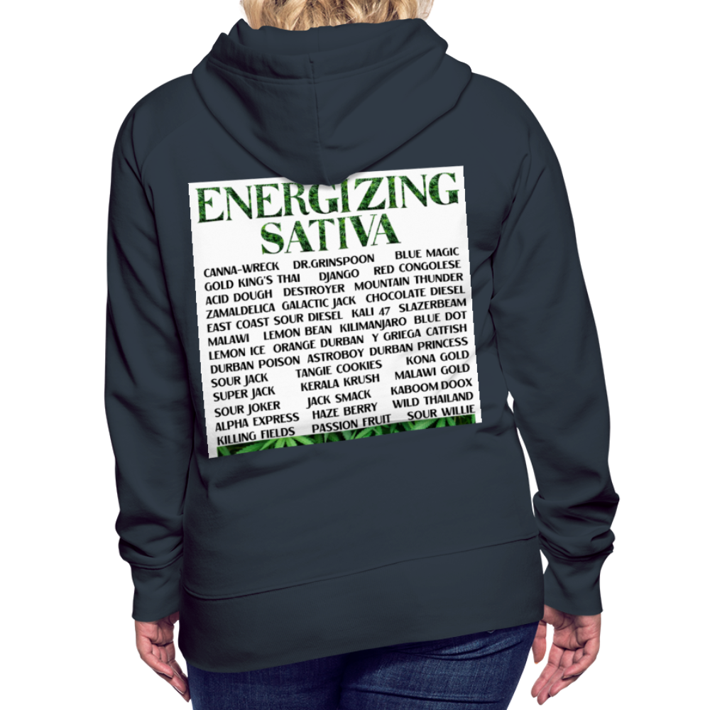 Women’s Premium Hoodie - navy