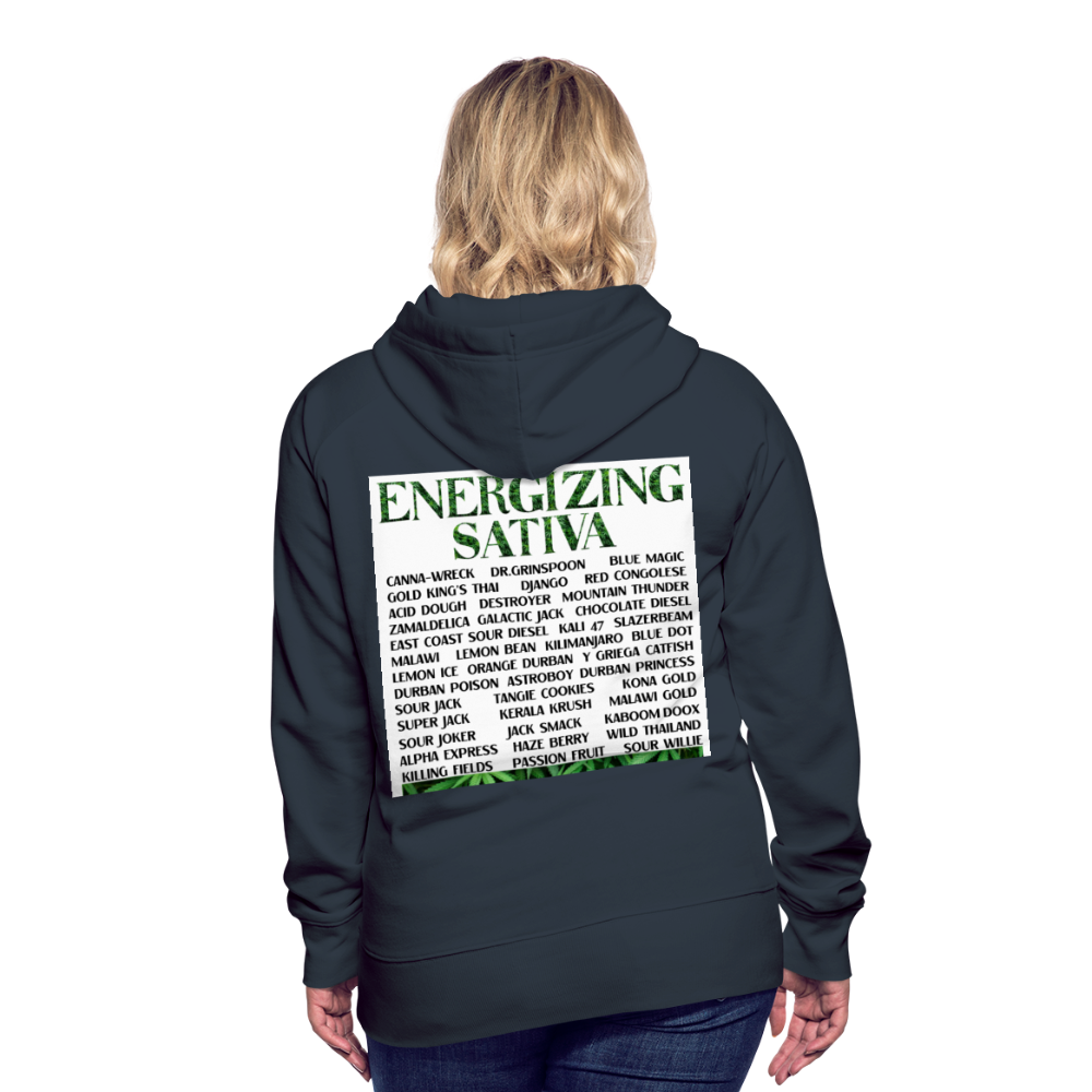 Women’s Premium Hoodie - navy