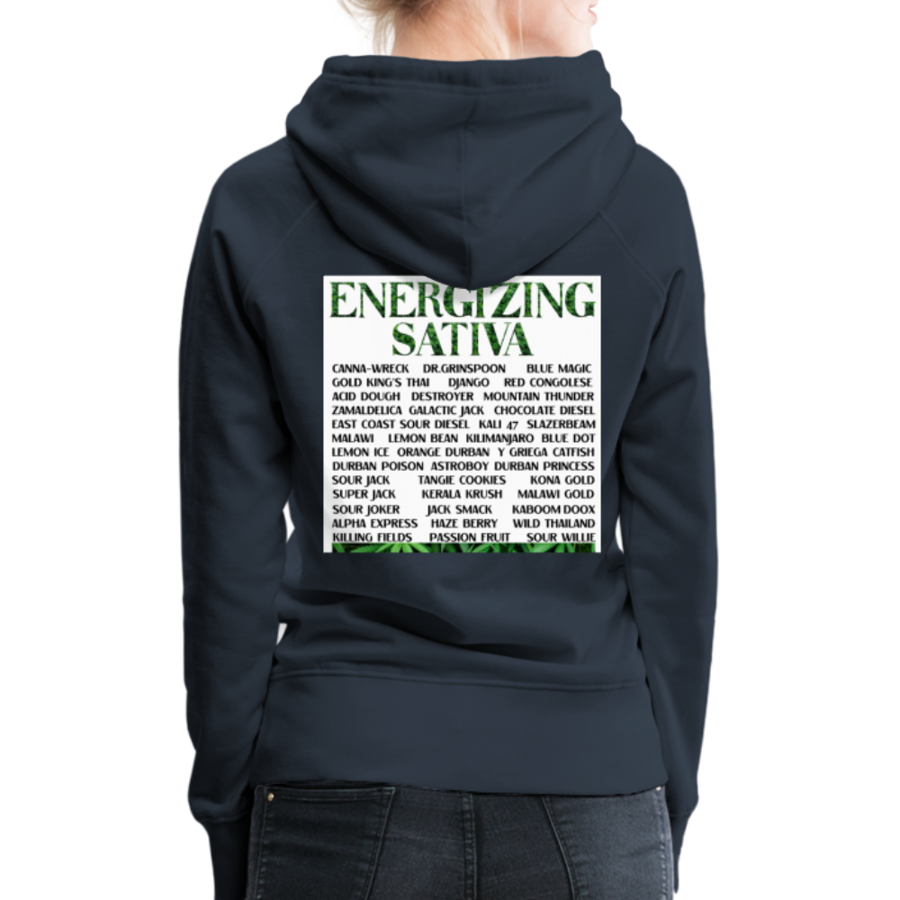 Women’s Premium Hoodie - navy