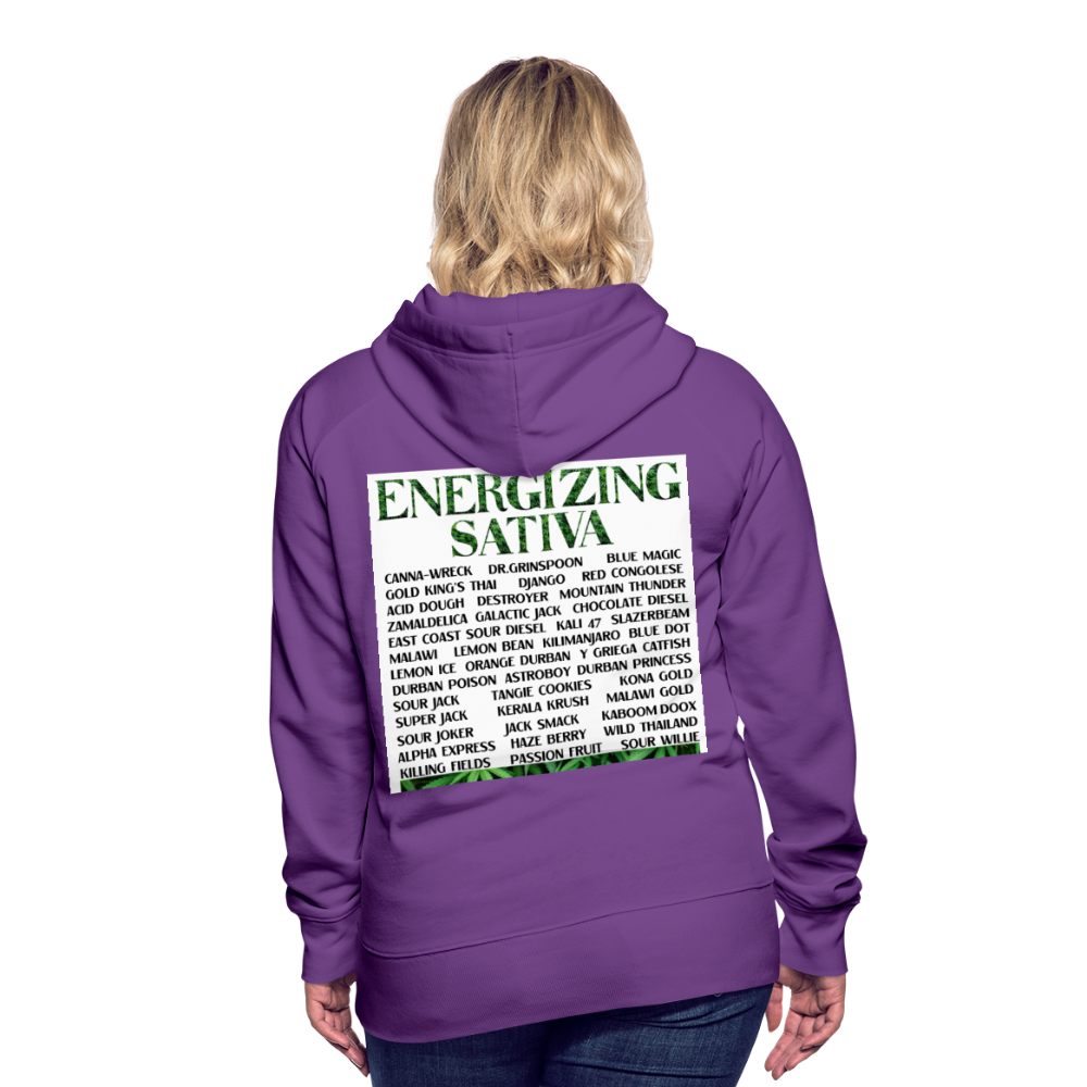 Women’s Premium Hoodie - purple