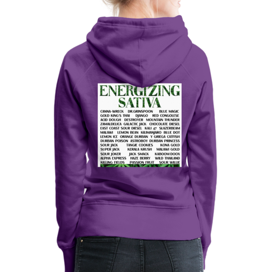 Women’s Premium Hoodie - purple