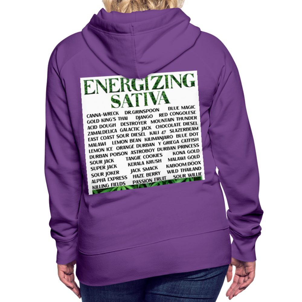 Women’s Premium Hoodie - purple