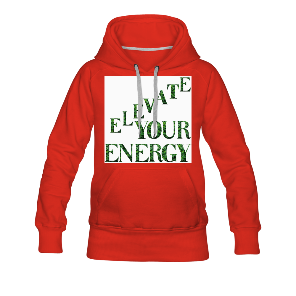 Women’s Premium Hoodie - red