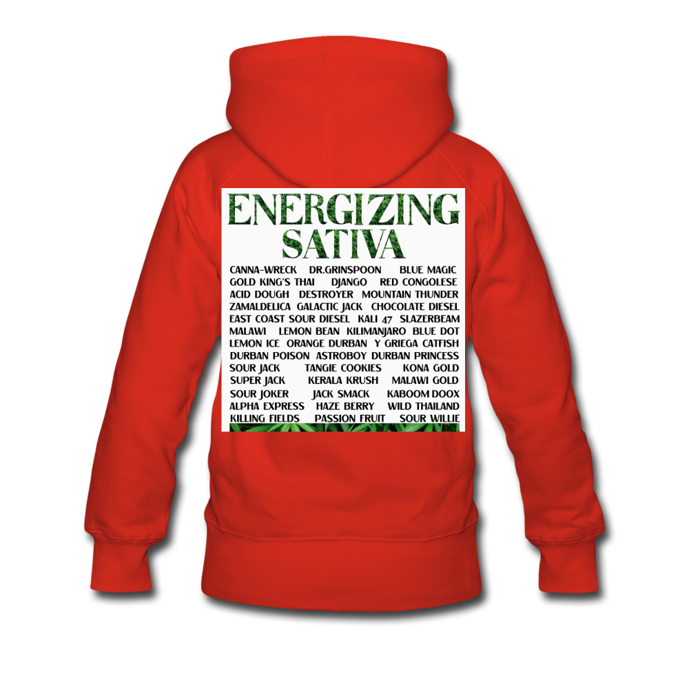 Women’s Premium Hoodie - red