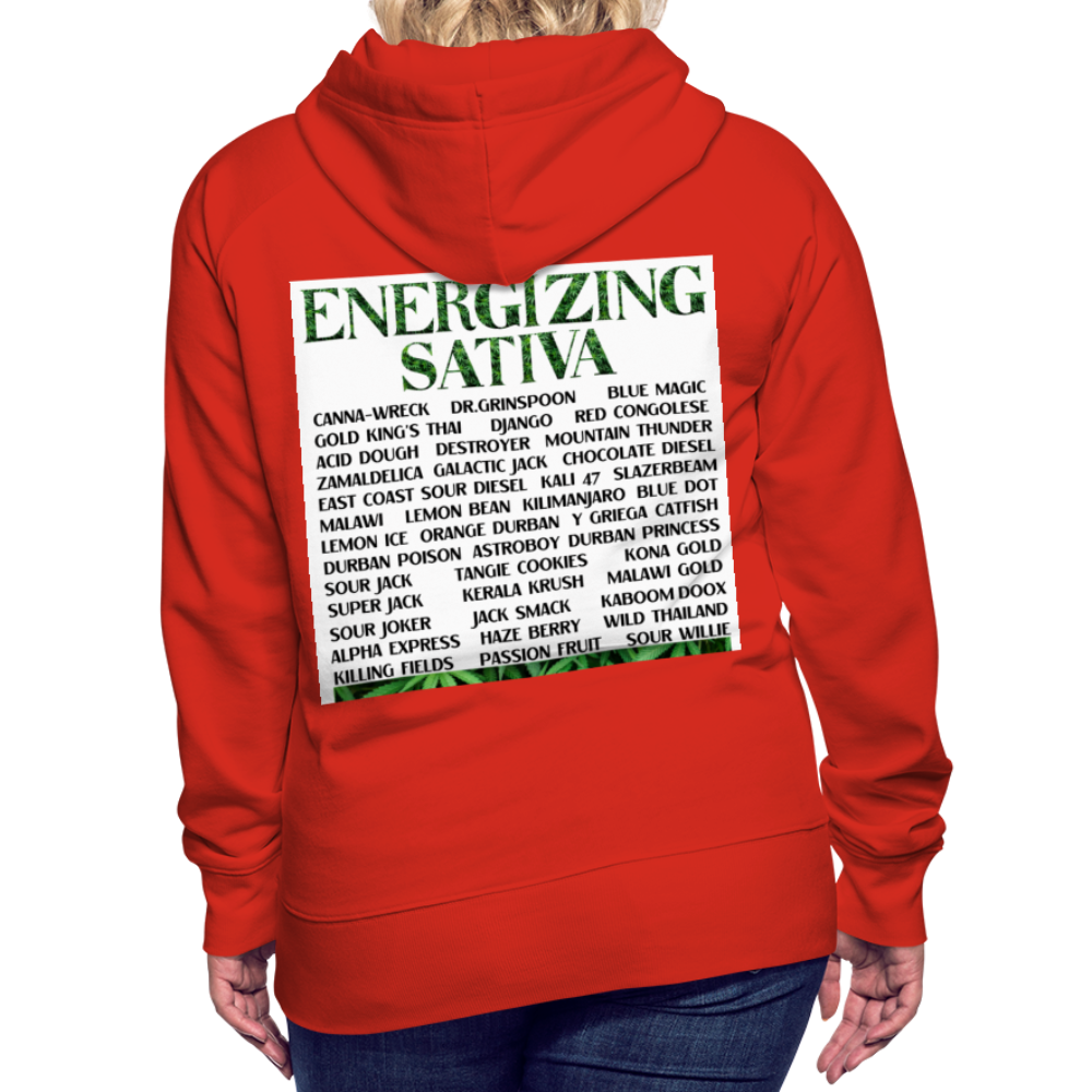 Women’s Premium Hoodie - red
