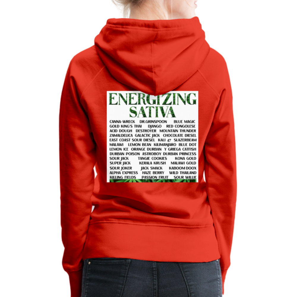Women’s Premium Hoodie - red