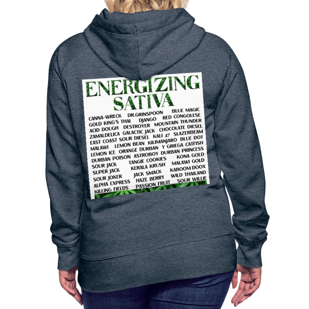 Women’s Premium Hoodie - heather denim