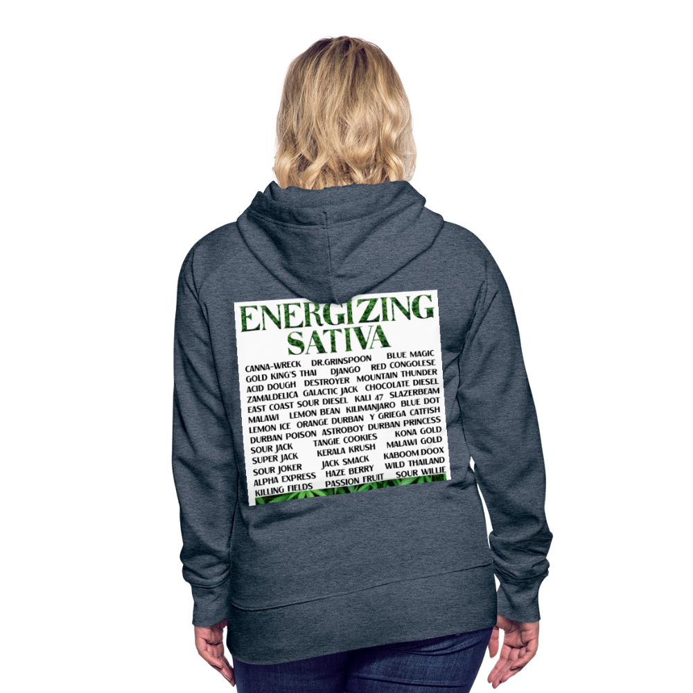 Women’s Premium Hoodie - heather denim