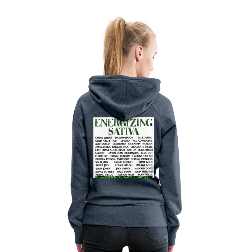 Women’s Premium Hoodie - heather denim