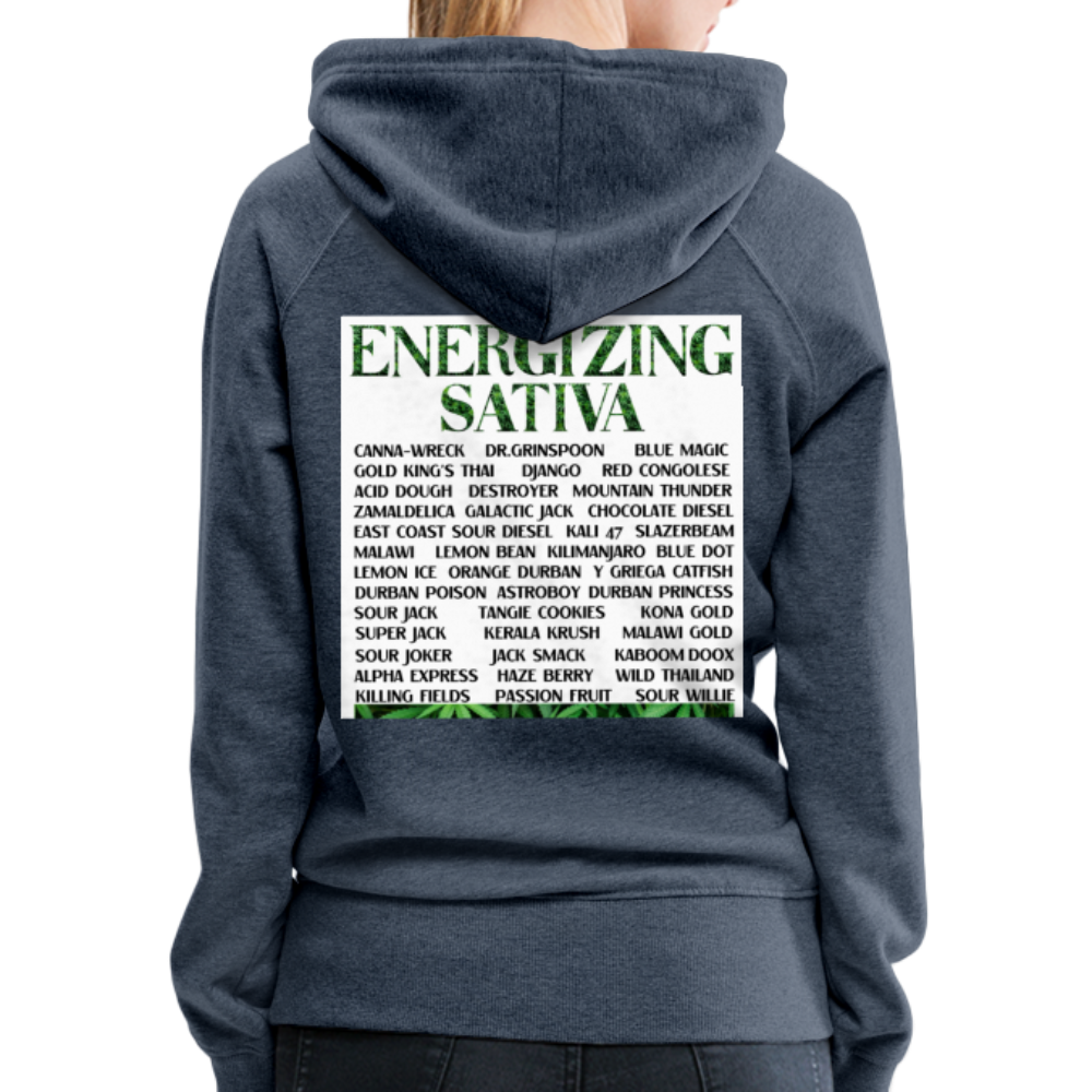 Women’s Premium Hoodie - heather denim