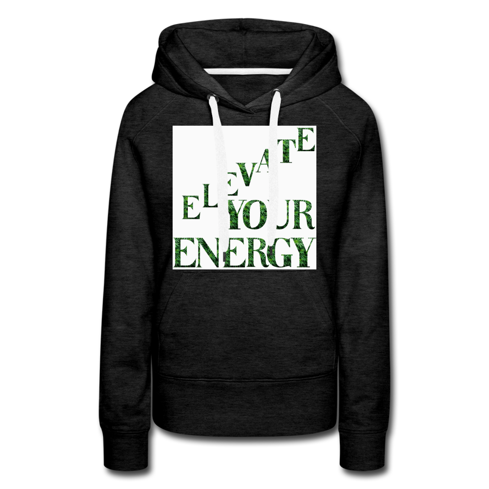 Women’s Premium Hoodie - charcoal gray