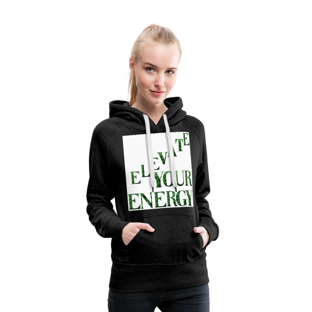 Women’s Premium Hoodie - charcoal gray