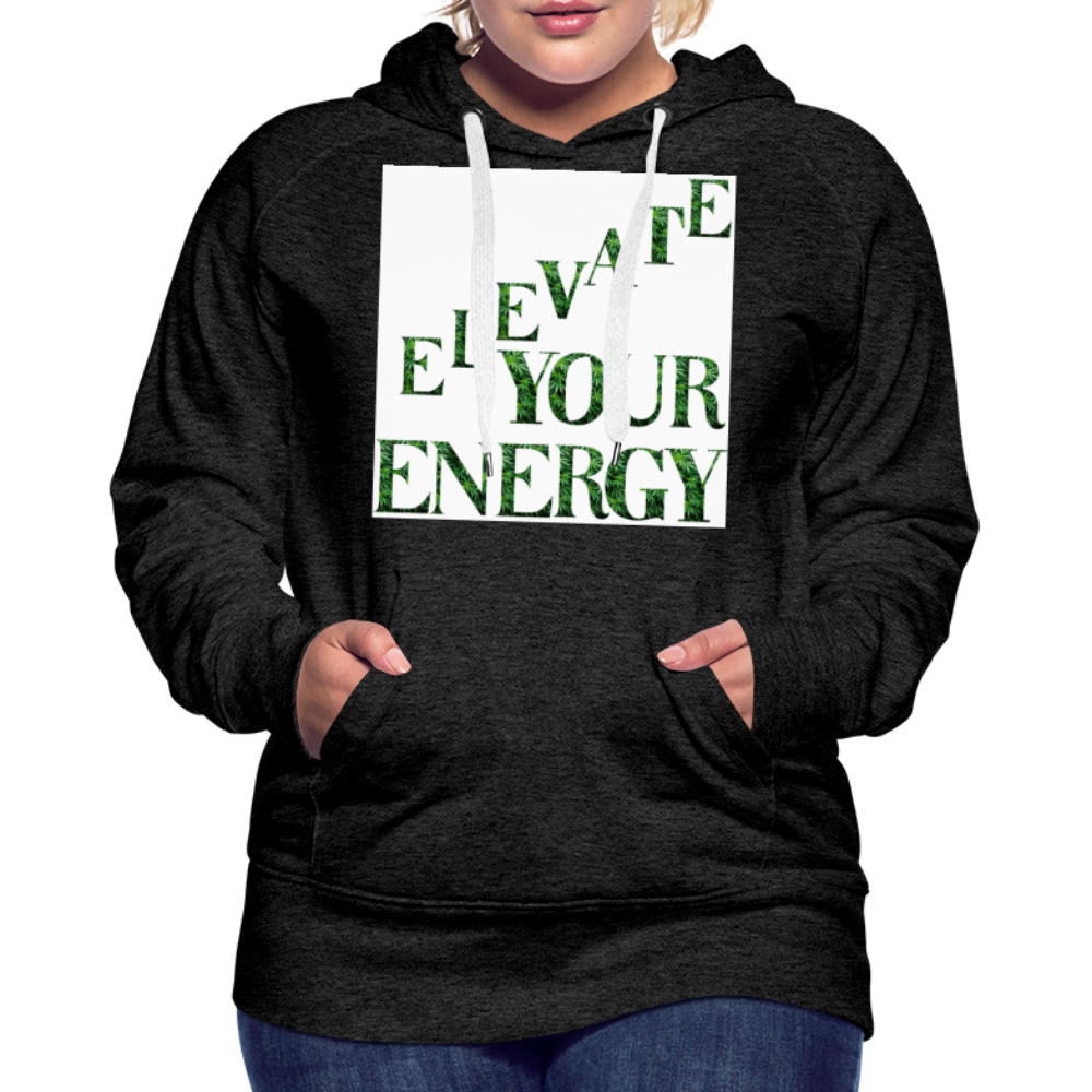 Women’s Premium Hoodie - charcoal gray