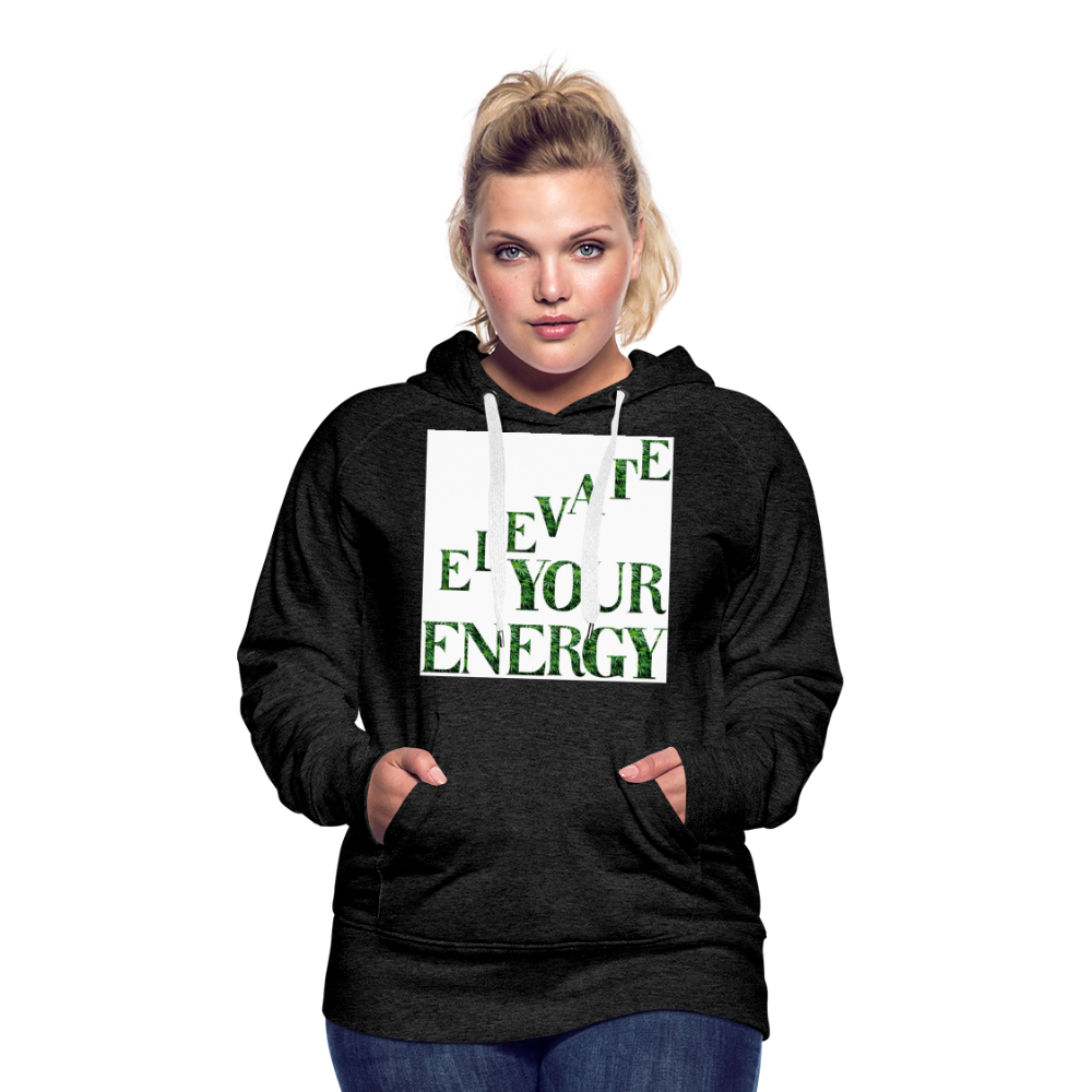 Women’s Premium Hoodie - charcoal gray