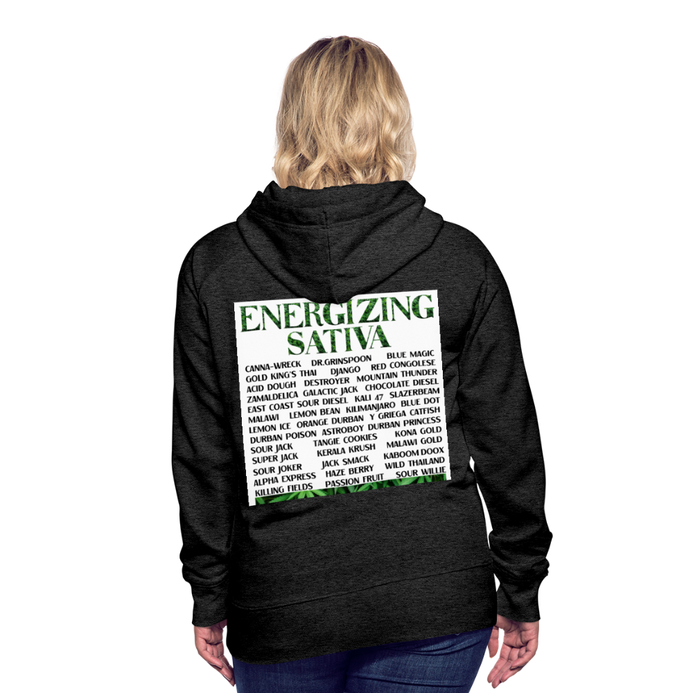 Women’s Premium Hoodie - charcoal gray