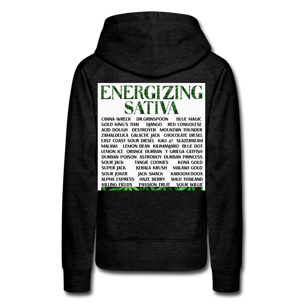 Women’s Premium Hoodie - charcoal gray