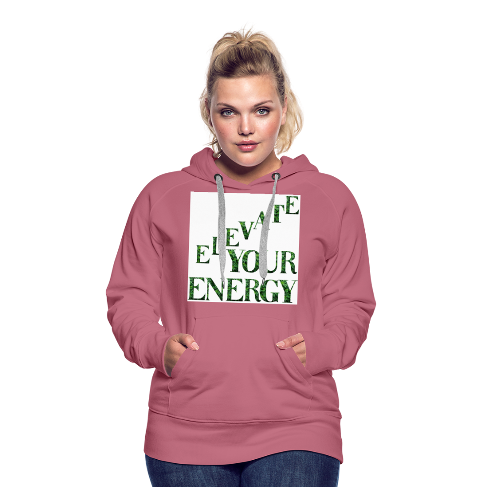 Women’s Premium Hoodie - mauve