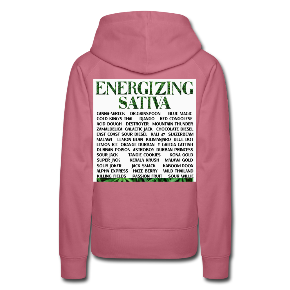 Women’s Premium Hoodie - mauve