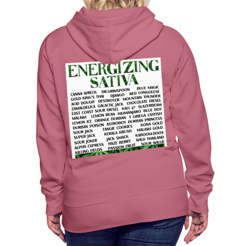 Women’s Premium Hoodie - mauve