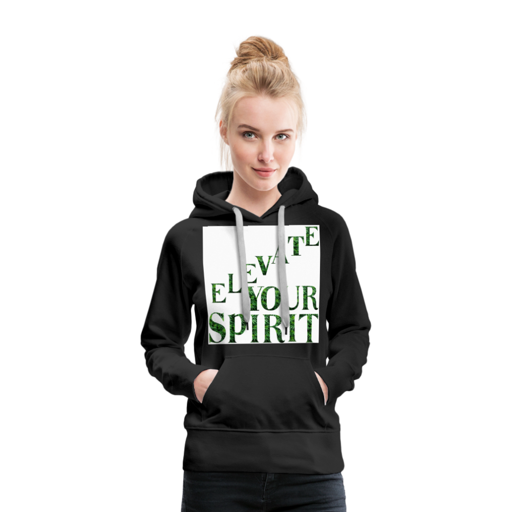 Women’s Premium Hoodie - black