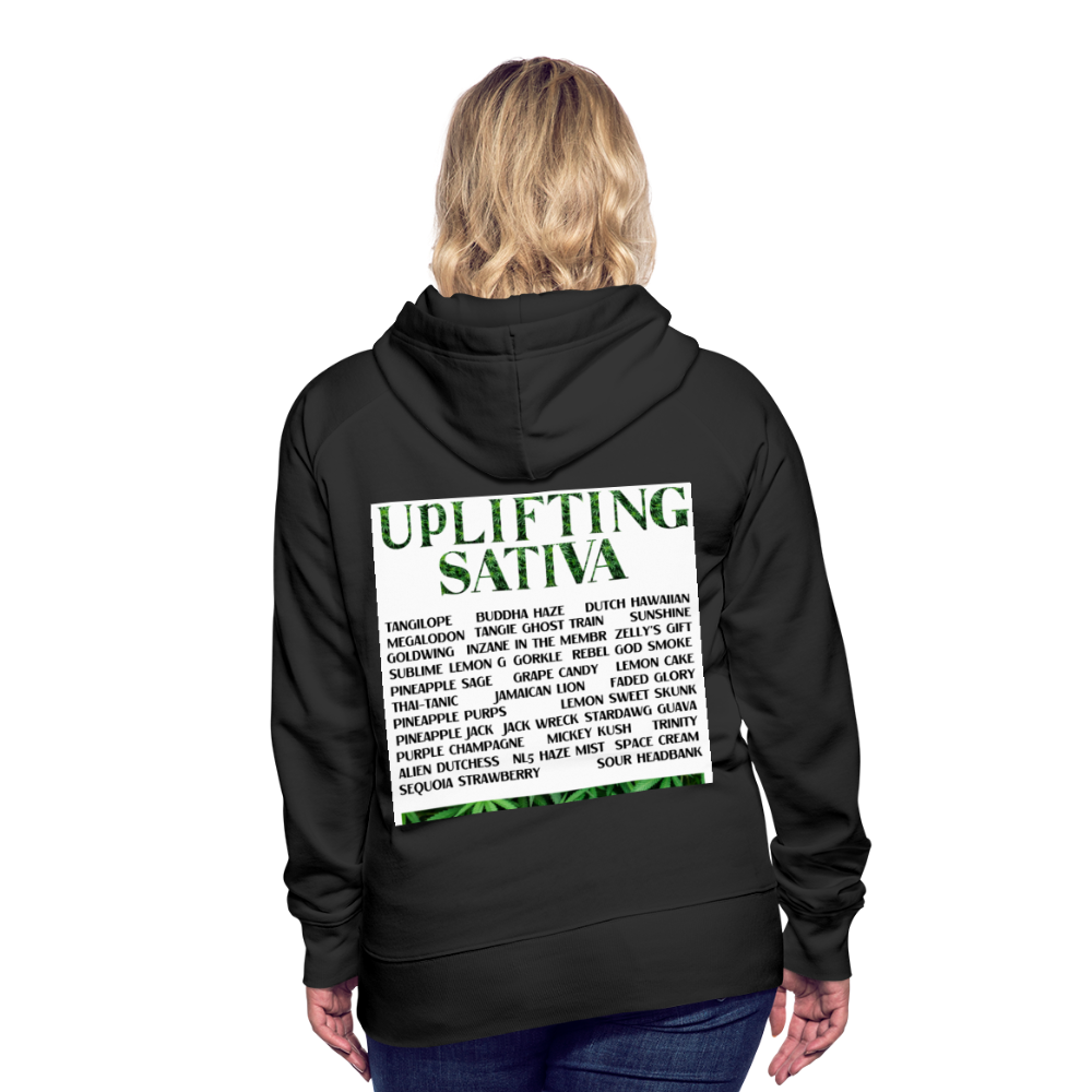 Women’s Premium Hoodie - black