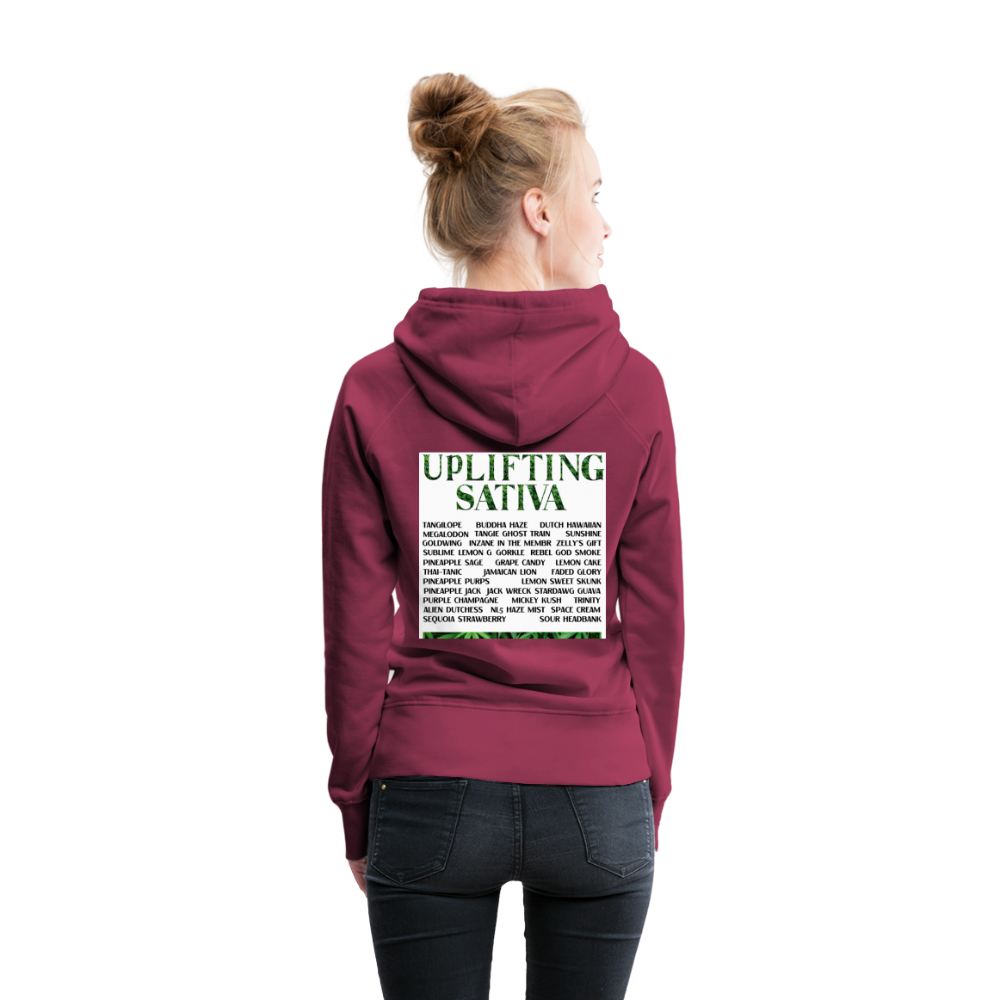 Women’s Premium Hoodie - burgundy