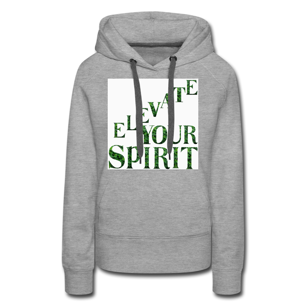 Women’s Premium Hoodie - heather gray