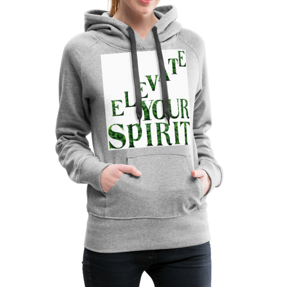 Women’s Premium Hoodie - heather gray