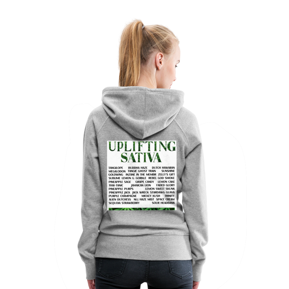 Women’s Premium Hoodie - heather gray